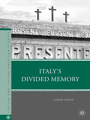 cover image of Italy's Divided Memory